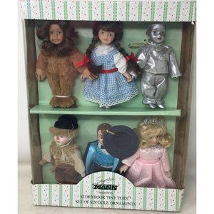 Wizard of Oz Seymour Mann Collectibles Set of 6 Character Ornaments